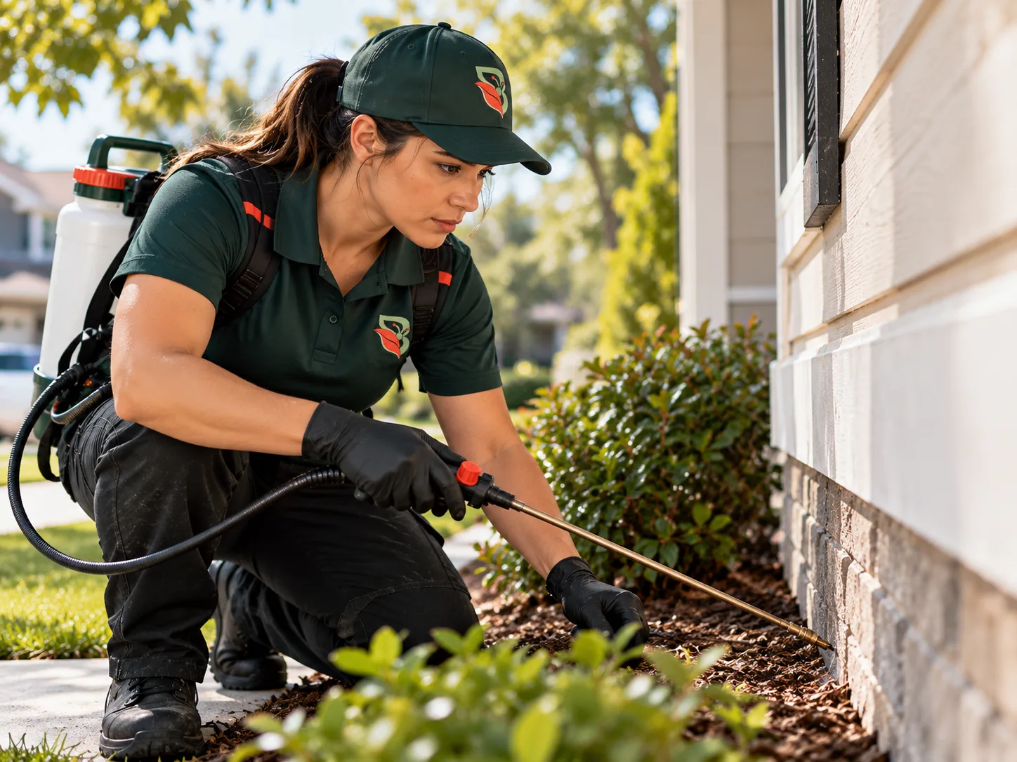 Pest Control company in Roxbury, KS